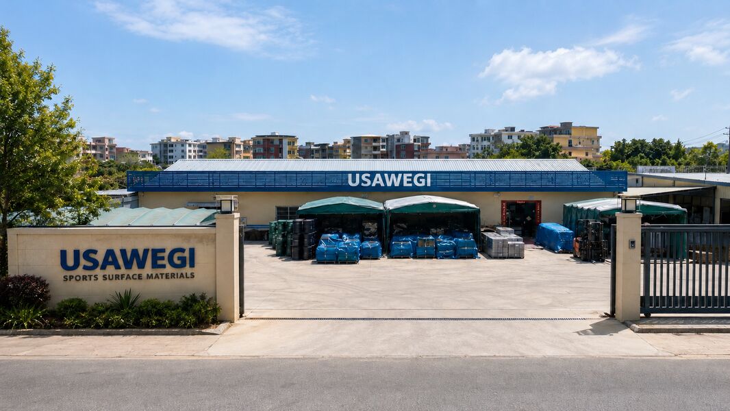 USA WEGI SPORTS INDUSTRY INC productielijn van de fabrikant