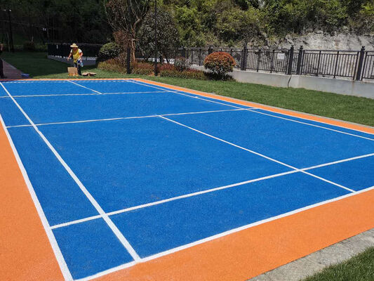 Custom Easy Maintanance Easy Installation EPDM Rubber Running Track Met Gratis Monsters Gemakkelijk Installatie Custom oppervlakkekool