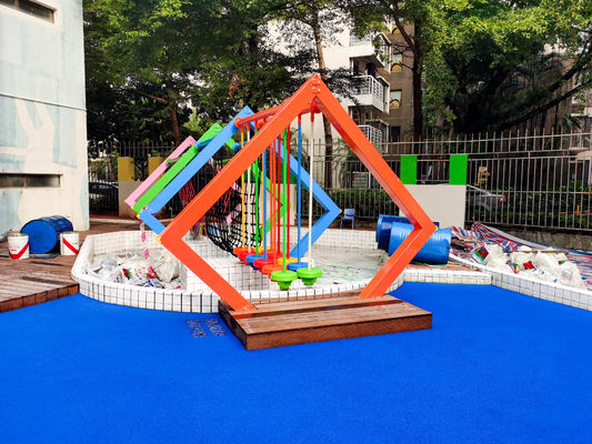 Persoonlijke dikte EPDM rubberen loopbaan met uitstekende flexibiliteit, gladwerendheid en eenvoudige installatie