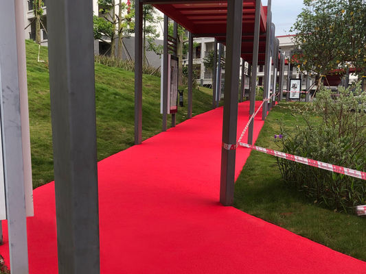 Kleurrijke EPDM rubberen loopbaan met uitstekende schokabsorptie en eenvoudige installatie