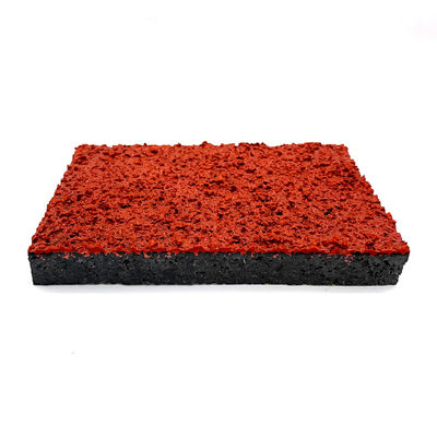 Professionele PU EPDM Tartan hardloopbaan met hoge treksterkte 0,88 N/mm2