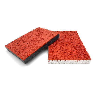Impact Absorber EPDM loopbaan met glad oppervlak en UV-weerstand
