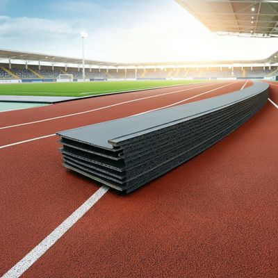 13mm polyurethaan IAAF hardloopbaan voor uitstekende prestaties