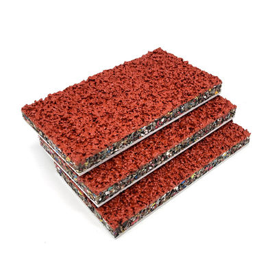 Premium 13 mm PU+EPDM loopbaan voor gemakkelijke installatie en duurzaamheid