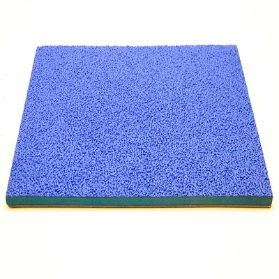 IAAF Goedgekeurde Schokabsorberende Tartan Hardloopbaan Rubber Kunststof Materiaal Fabriek Direct