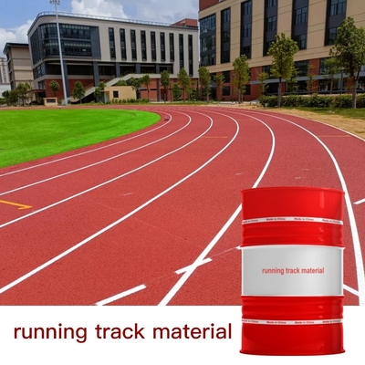 Top Epdm Track oppervlak aangepast dikte aangepast kleur oppervlak superieure schokabsorptie