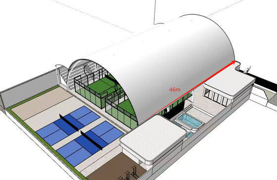 Type van de Tennisbanengebieden van rolstoel het Toegankelijke Padel met PE Omheining