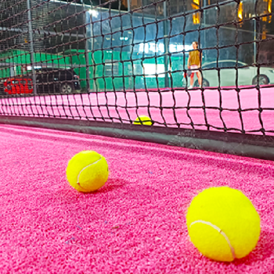 Fabriek Produce Installatieteam Panoramische Padelbaan Overkapping Padelbaan Tennisbaan Met Dak Padel Tennisbaan