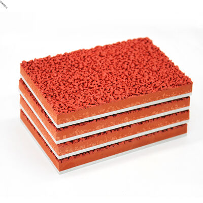 10 jaar garantie Geavanceerde Hybride Kunststof Sportbaan voor Scholen en Universiteiten - Groothandel Bulkbestellingen Beschikbaar Eenvoudige Installatiekit Inbegrepen