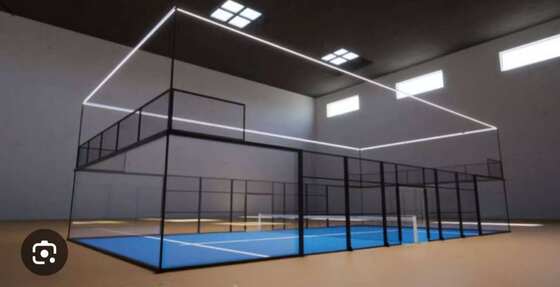 Premium Padel Court USA vervaardigd ASTM gecertificeerd 20 jaar garantie & turnkey installatie