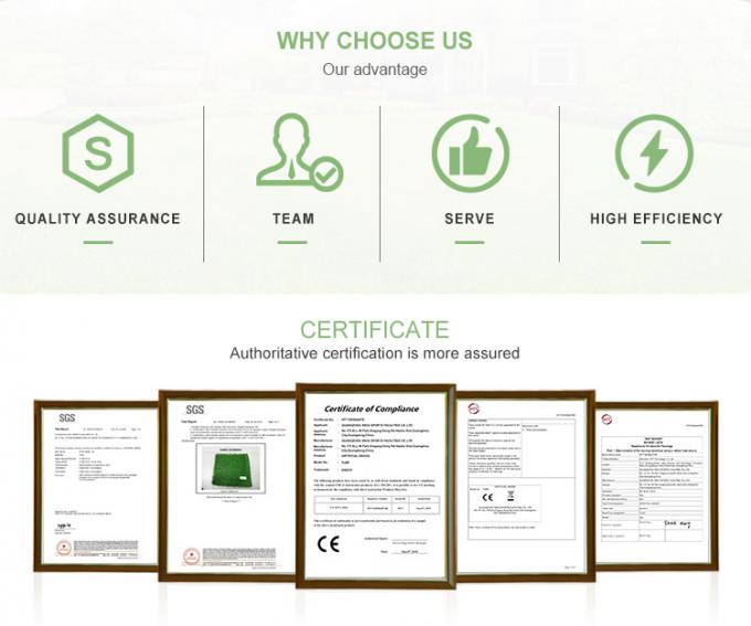 Met elkaar verbindende pvc-Sporten die Naadloos Tegelstype Tennisbaangebruik vloeren 0