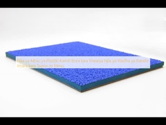 Een gezond plastic spul is beter voor zeven