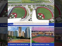 Premium kwaliteit rode klei voor sportfaciliteiten Duurzame rode klei voor de aanleg en het onderhoud van honkbalvelden