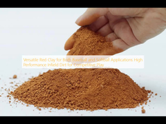 Veelzijdige rode klei voor zowel honkbal- als softbaltoepassingen