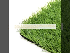 Hoogte van de stapel 50 mm kunstmatige grasgrond hoge duurzaamheid voor voetbalvelden