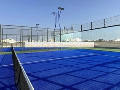 Padelbaan Paddle Court Constructie - USAWEGI