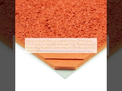 Hybride kunststof hardloopbaan Fabriek direct, 13 mm dik milieuvriendelijk PU materiaal, betaalbare prijs, betrouwbare kwaliteit, professioneel installatieteam, ideaal voor scholen en tracks, vraag nu