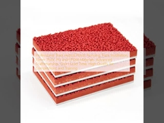 Professionele baan Hybride kunststof hardloopbaan Installatie, 13 mm dik, PU en EPDM materialen, geavanceerd vakmanschap, korte doorlooptijd, hoge kwaliteit voor wedstrijden en training