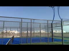 [USAWEGI Padelzaak] Bouwen van een padelbaan in Muscat, Oman