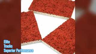 USAWEGI ademende atletiekbanen Elite-prestaties