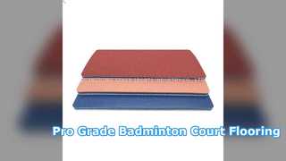 Beste PVC-badmintonveldvloeren voor binnen, slijtvast