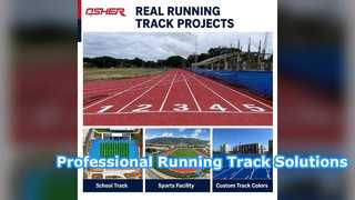 Installatie van hybride atletiekbanen en deskundige ondersteuning
