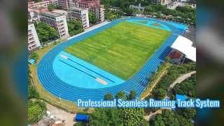 Professioneel volledig PU-renbaansysteem voor stadions