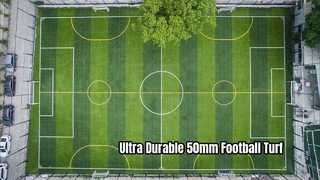 Duurzaam 50 mm kunstvoetbalgras voor voetbalvelden